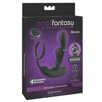 ANAL FANTASY ELITE ESTIMULADOR ANAL E PERINEAL RECARREGaVEL PARA INTIMIDAyaO E ORGASMO ANAL
