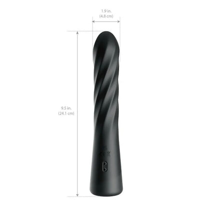 ANAL FANTASY ELITE TWIST ECSTASY ESTIMULADOR ANAL ROTATIVO RECARREGaVEL
