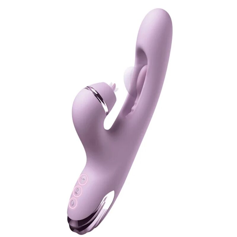 FANTASY FOR HER G TOUCH PULSE PRO VIBRADOR COELHO ROXO PARA PONTO G E CLIToRIS