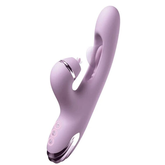 FANTASY FOR HER G TOUCH PULSE PRO VIBRADOR COELHO ROXO PARA PONTO G E CLIToRIS