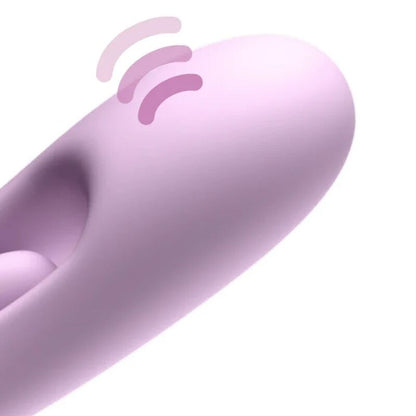 FANTASY FOR HER G TOUCH PULSE PRO VIBRADOR COELHO ROXO PARA PONTO G E CLIToRIS