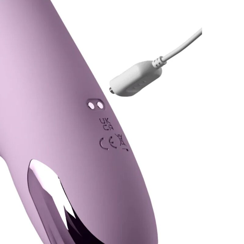FANTASY FOR HER G TOUCH PULSE PRO VIBRADOR COELHO ROXO PARA PONTO G E CLIToRIS