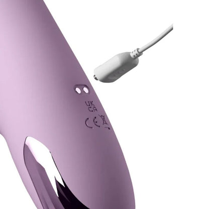 FANTASY FOR HER G TOUCH PULSE PRO VIBRADOR COELHO ROXO PARA PONTO G E CLIToRIS