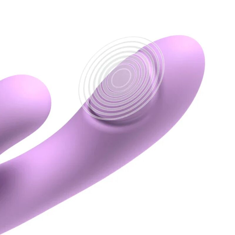 FANTASY FOR HER INTIMOTION FLUTTER PRO VIBRADOR COELHO ROXO PARA PONTO G E CLIToRIS