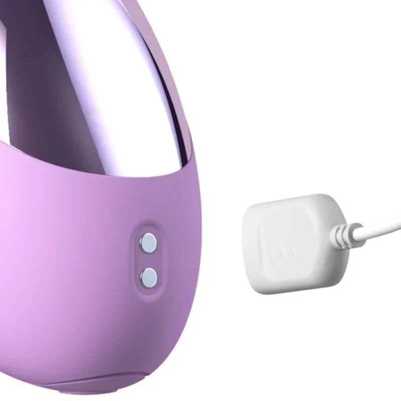 FANTASY FOR HER INTIMOTION FLUTTER PRO VIBRADOR COELHO ROXO PARA PONTO G E CLIToRIS