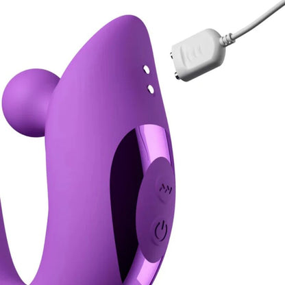 FANTASY FOR HER HARMONI PRO VIBRADOR COELHO ROXO PARA PONTO G E CLIToRIS