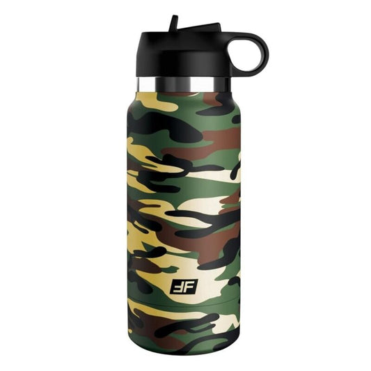PDX PLUS FAP FLASK HAPPY CAMPER DISCREET MASTURBATOR CAMOUFLAGE