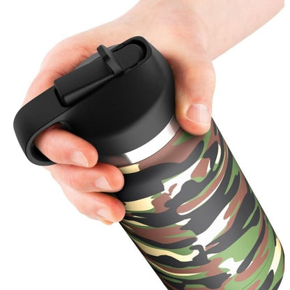 PDX PLUS FAP FLASK HAPPY CAMPER DISCREET MASTURBATOR CAMOUFLAGE
