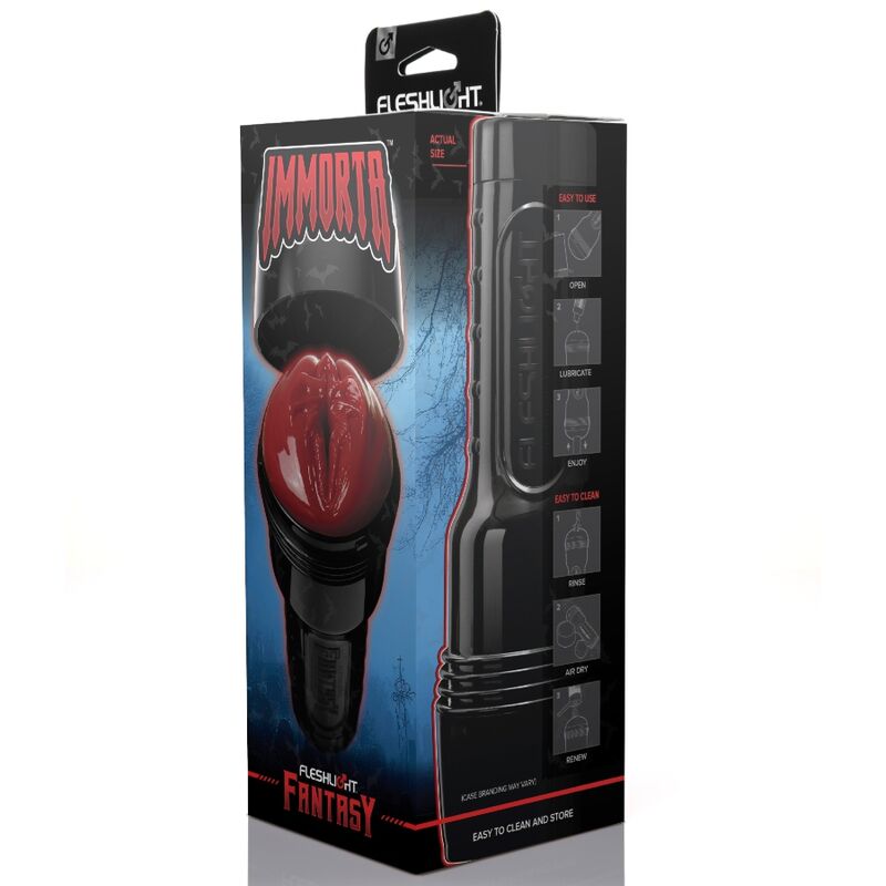 FLESHLIGHT FANTASY INMORTA STROKER MASTURBADOR MASCULINO REALISTA
