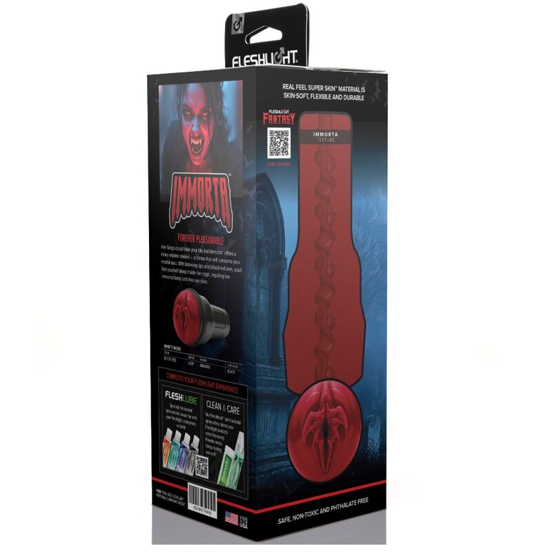 FLESHLIGHT FANTASY INMORTA STROKER MASTURBADOR MASCULINO REALISTA