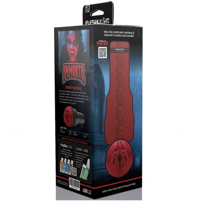 FLESHLIGHT FANTASY INMORTA STROKER MASTURBADOR MASCULINO REALISTA