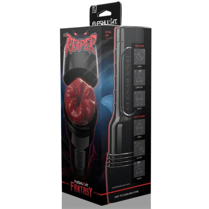 FLESHLIGHT FANTASY REAPER STROKER MASTURBADOR MASCULINO REALISTA