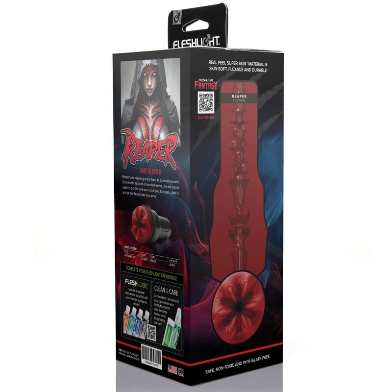 FLESHLIGHT FANTASY REAPER STROKER MASTURBADOR MASCULINO REALISTA