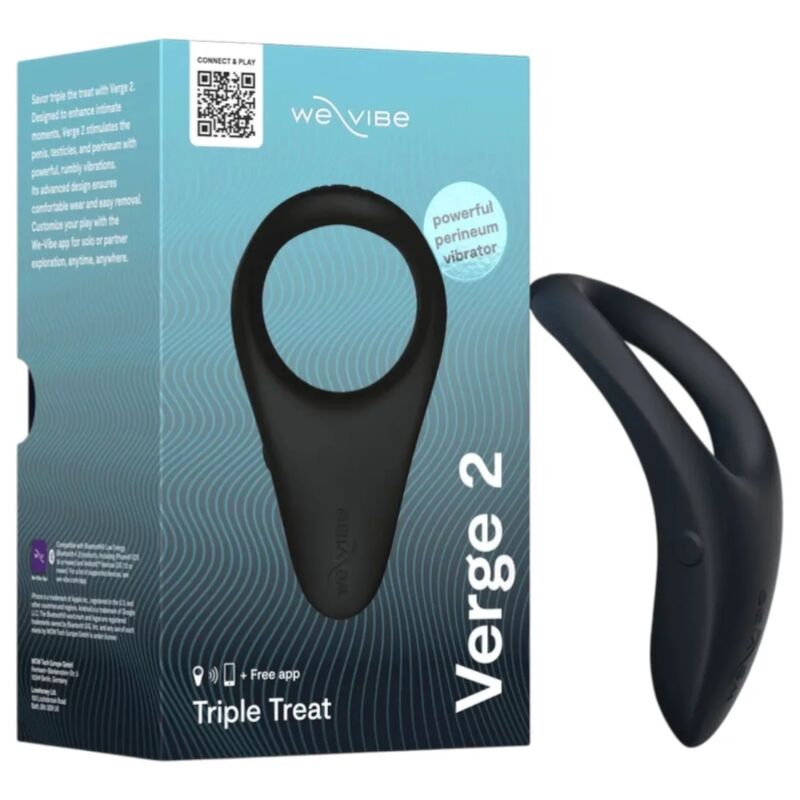 WE VIBE VERGE 2 ANEL VIBRAToRIO WE CONNECT