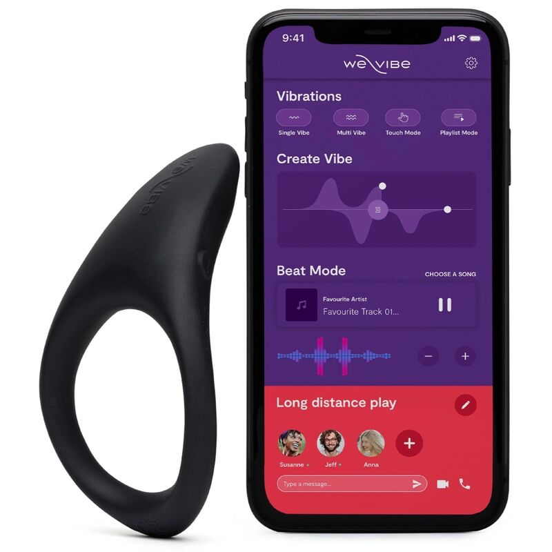 WE VIBE VERGE 2 ANEL VIBRAToRIO WE CONNECT