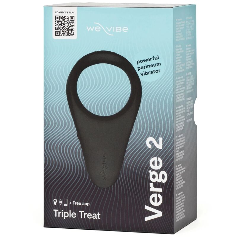 WE VIBE VERGE 2 ANEL VIBRAToRIO WE CONNECT