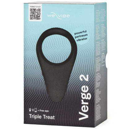 WE VIBE VERGE 2 ANEL VIBRAToRIO WE CONNECT