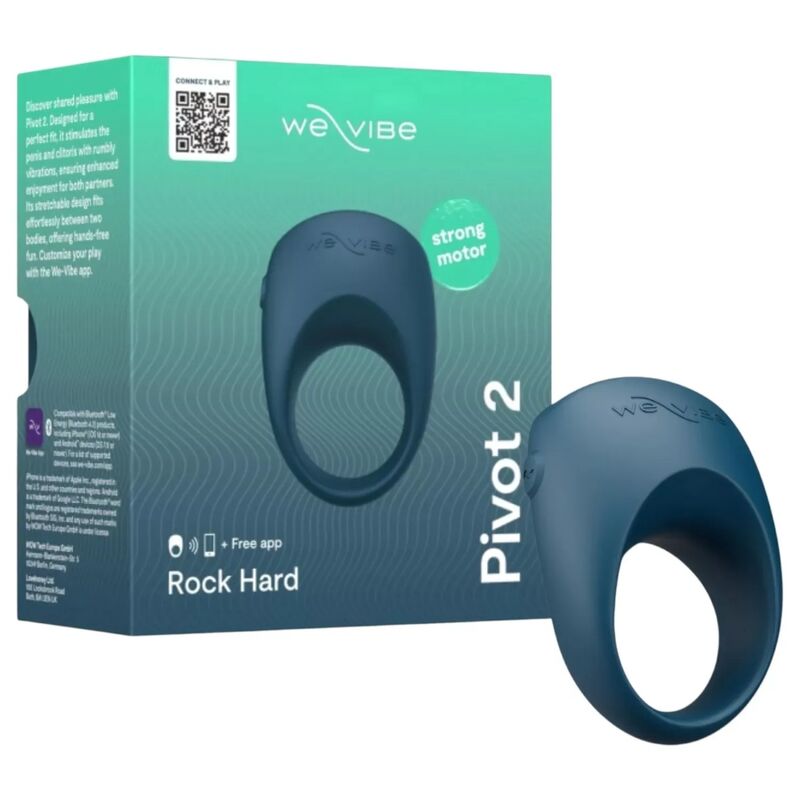 WE VIBE ANEL VIBRADOR PIVOT 2 WE CONNECT
