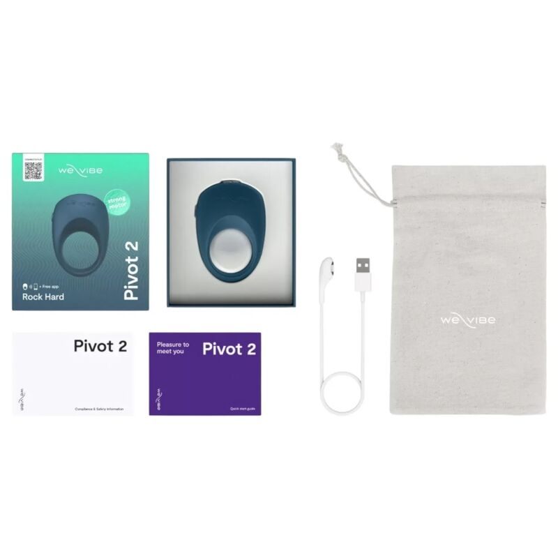 WE VIBE ANEL VIBRADOR PIVOT 2 WE CONNECT