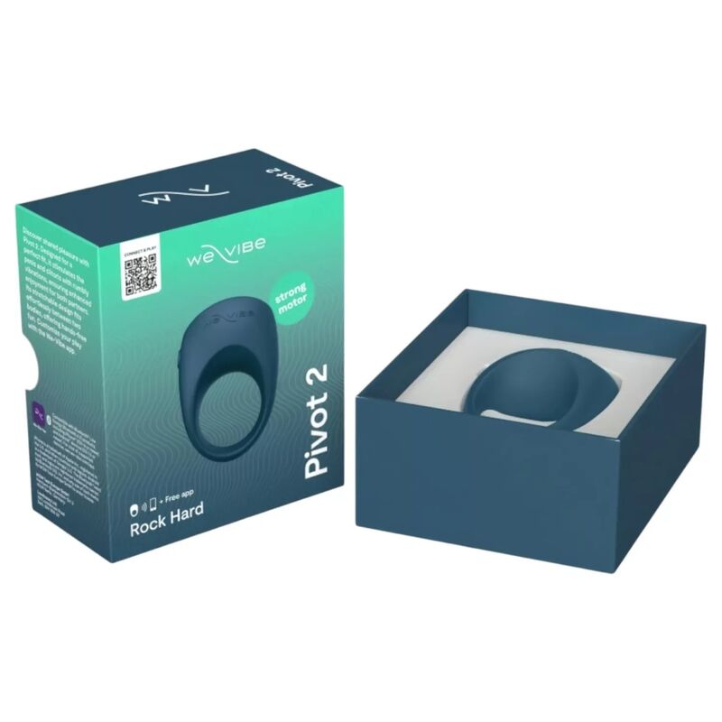 WE VIBE ANEL VIBRADOR PIVOT 2 WE CONNECT