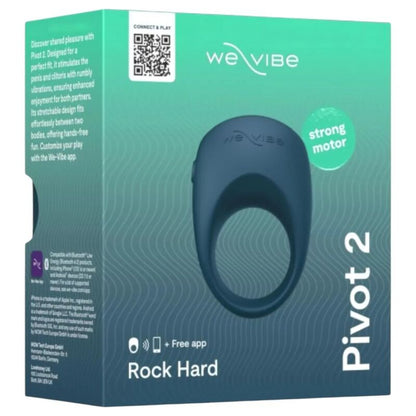 WE VIBE ANEL VIBRADOR PIVOT 2 WE CONNECT