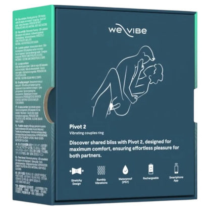 WE VIBE ANEL VIBRADOR PIVOT 2 WE CONNECT