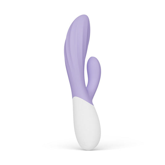 LELO INA TWIST VIBRADOR RABBIT PUNTO G Y CLiTORIS LAVANDA