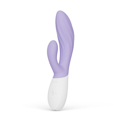 LELO INA TWIST VIBRADOR RABBIT PUNTO G Y CLiTORIS LAVANDA