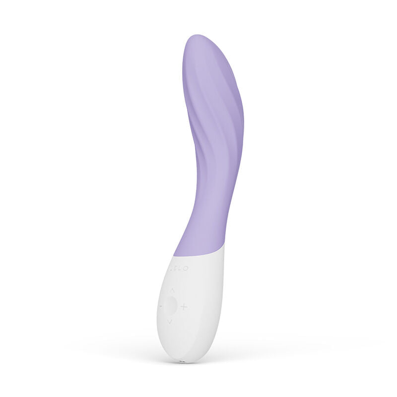 LELO MONA TWIST VIBRADOR PARA PUNTO G RECARGABLE APP CONTROL LAVANDA