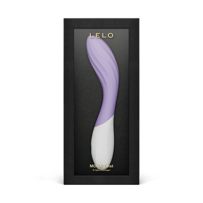 LELO MONA TWIST VIBRADOR PARA PUNTO G RECARGABLE APP CONTROL LAVANDA