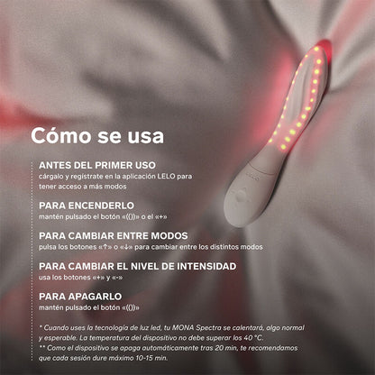 LELO INA THRUST RABBIT VIBRADOR DE EMPURRA ROXO