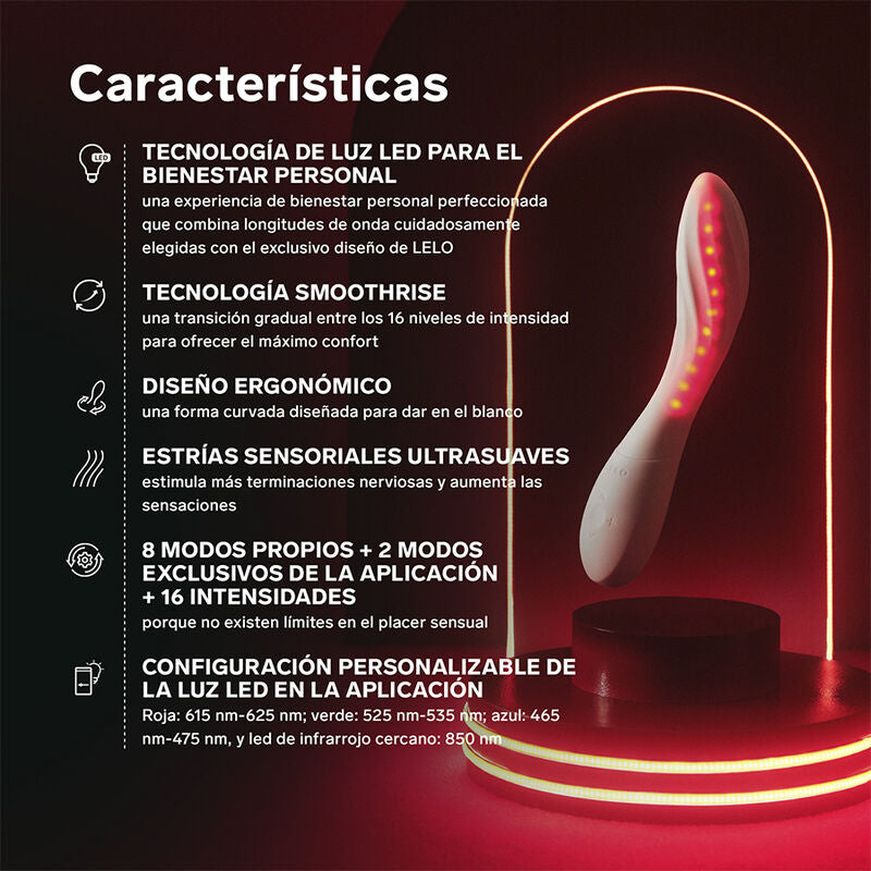 LELO INA THRUST RABBIT VIBRADOR DE EMPURRA ROXO