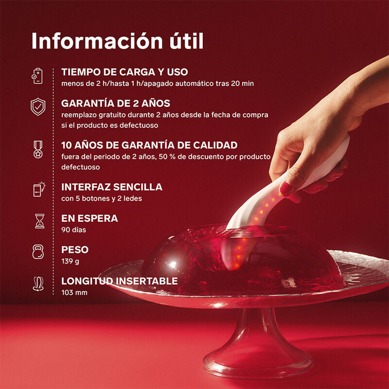 LELO INA THRUST RABBIT VIBRADOR DE EMPURRA ROXO