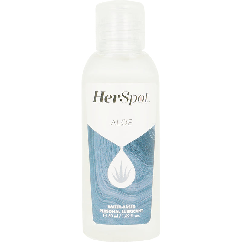 HERSPOT LUBRIFICANTE BASE DE GUA FLESHLIGHT ALOE 50 ML