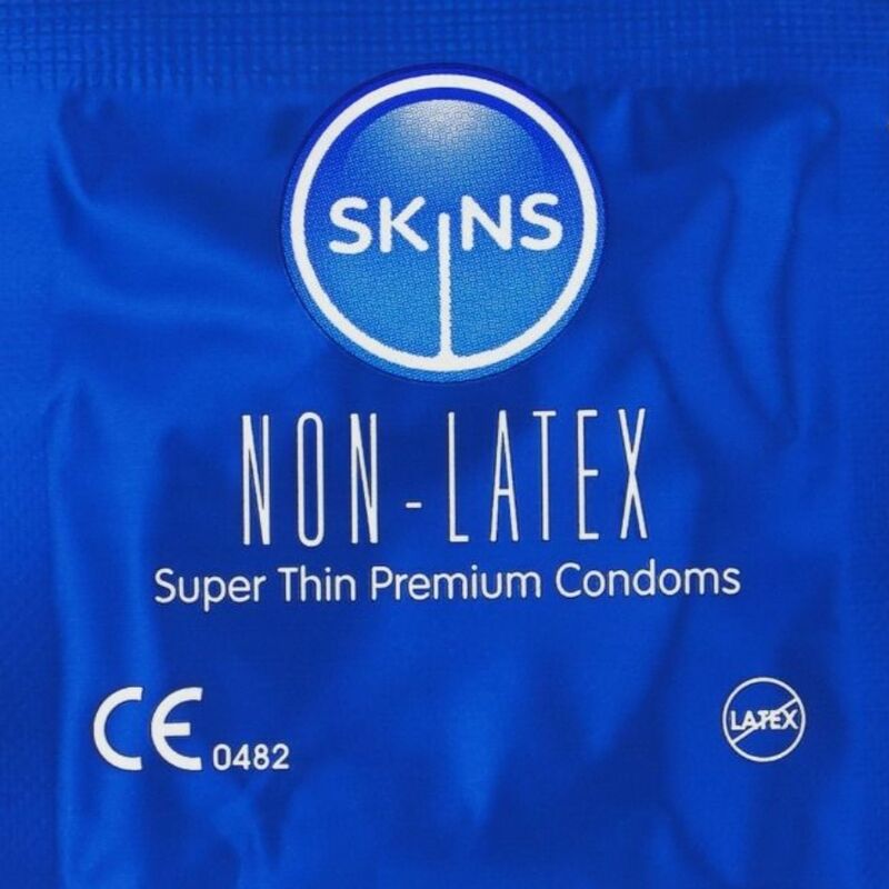 SKINS CAMISINHAS SEM LaTEX PACOTE COM 8 UNIDADES