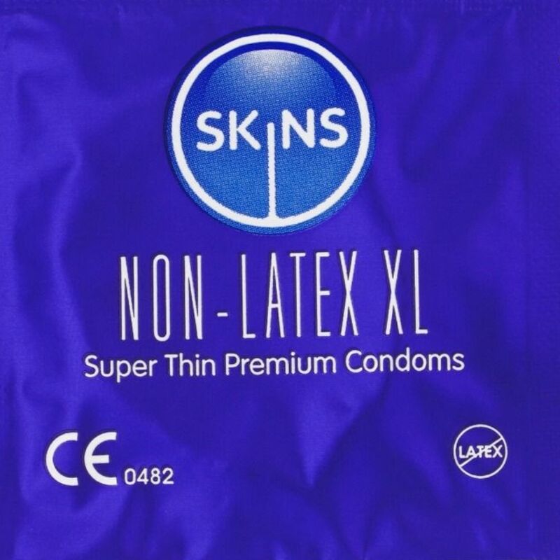 SKINS CAMISINHAS SEM LaTEX TAMANHO XL PACOTE COM 4