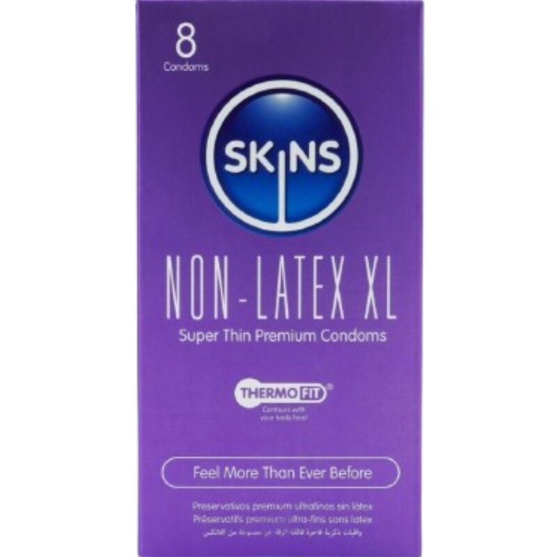 SKINS CAMISINHAS SEM LaTEX TAMANHO XL PACOTE COM 4