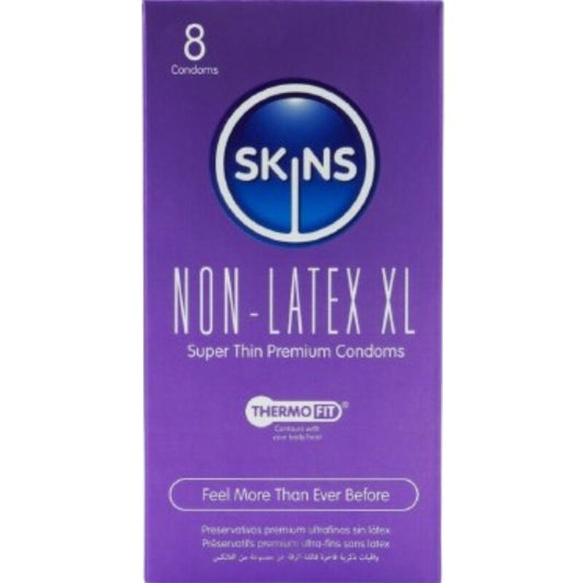 SKINS CAMISINHAS SEM LaTEX TAMANHO XL PACOTE COM 4