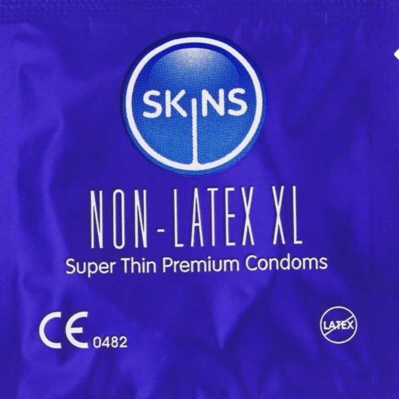 SKINS CAMISINHAS SEM LaTEX TAMANHO XL PACOTE COM 4
