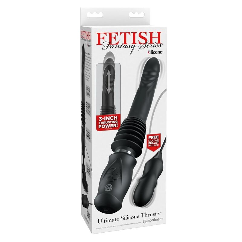 FETISH FANTASY SERIES PROPULSOR DE SILICONE SUPREMO