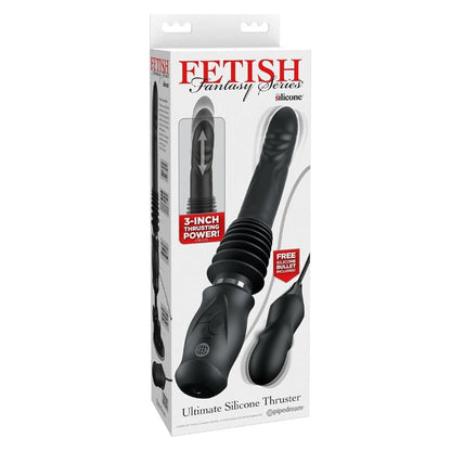 FETISH FANTASY SERIES PROPULSOR DE SILICONE SUPREMO