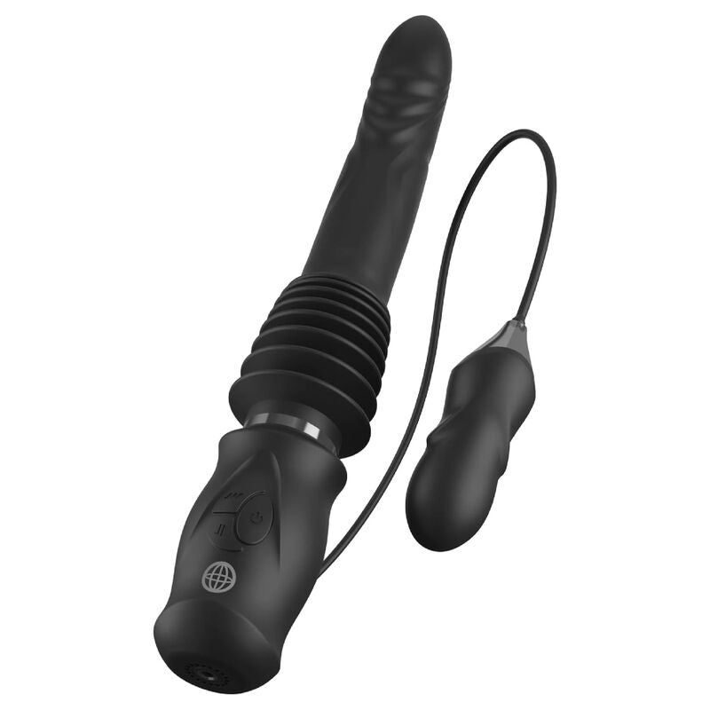 FETISH FANTASY SERIES PROPULSOR DE SILICONE SUPREMO