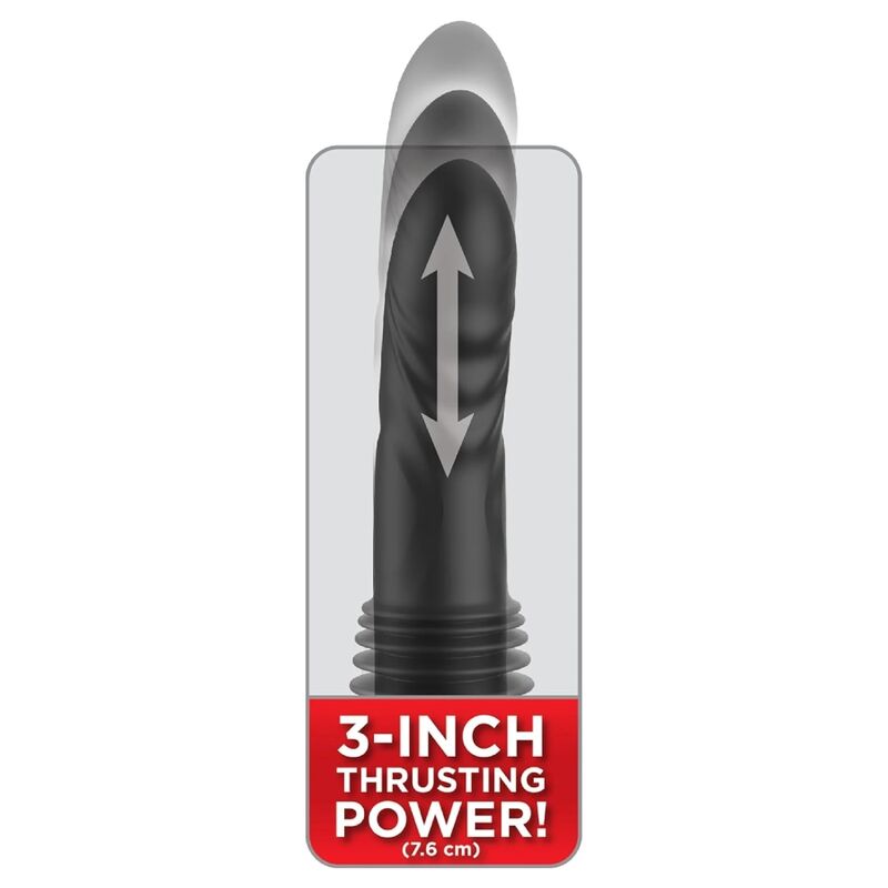 FETISH FANTASY SERIES PROPULSOR DE SILICONE SUPREMO