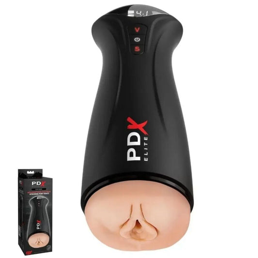 PDX ELITE FAP GASM MASTURBADOR DE SUCyaO E VIBRAyaO INTERMITENTE