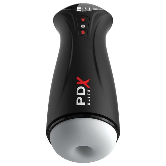 PDX ELITE FAP GASM CLEAR MASTURBADOR MASCULINO COM SUCyaO INTERMITENTE