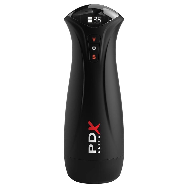 PDX ELITE FAP GASM CLEAR MASTURBADOR MASCULINO COM SUCyaO INTERMITENTE
