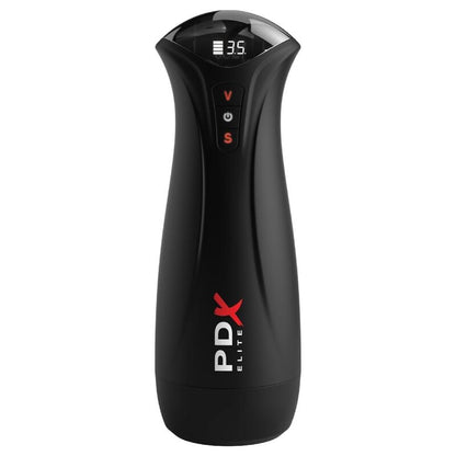 PDX ELITE FAP GASM CLEAR MASTURBADOR MASCULINO COM SUCyaO INTERMITENTE