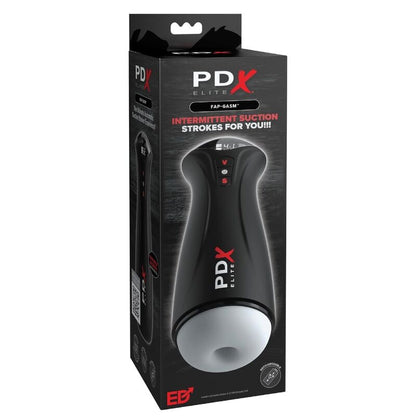 PDX ELITE FAP GASM CLEAR MASTURBADOR MASCULINO COM SUCyaO INTERMITENTE