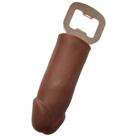 DIABLO PICANTE ABRIDOR DE PeNIS DE BORRACHA MARROM