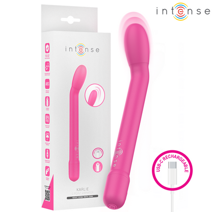 INTENSE ESTIMULADOR DE PONTO G RECARREGaVEL KARLIE ROSA